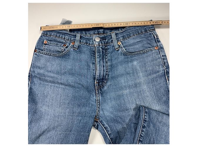 Levi's 510 Skinny Fit Jeans Blu - vista 3