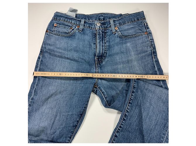 Levi's 510 Skinny Fit Jeans Blu - vista 4