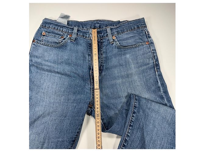 Levi's 510 Skinny Fit Jeans Blu - vista 5