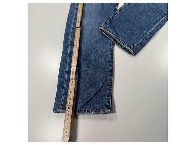 Levi's 510 Skinny Fit Jeans Blu - vista 6