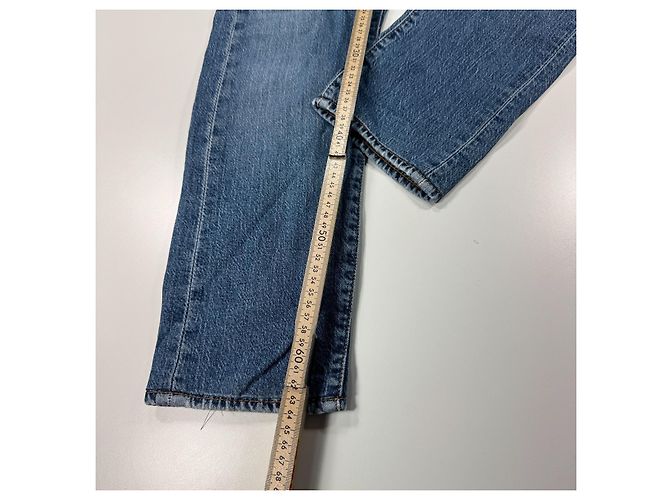 Levi's 510 Skinny Fit Jeans Blu - vista 7