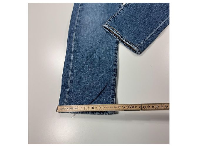 Levi's 510 Skinny Fit Jeans Blu - vista 8