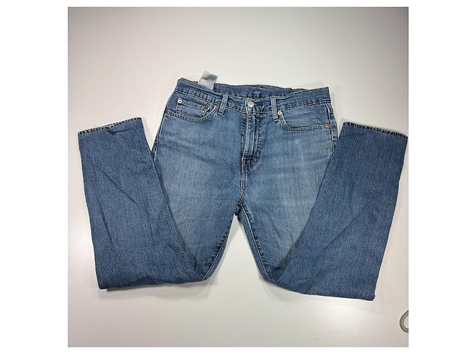 Levi's 510 Skinny Fit Jeans Blu - vista 9