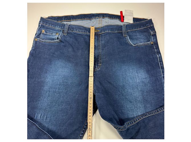 Jeans Levi's 550 Relaxed Fit foderati in flanella Blu - vista 5