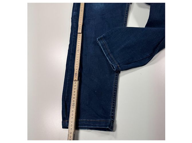 Jeans Levi's 550 Relaxed Fit foderati in flanella Blu - vista 6