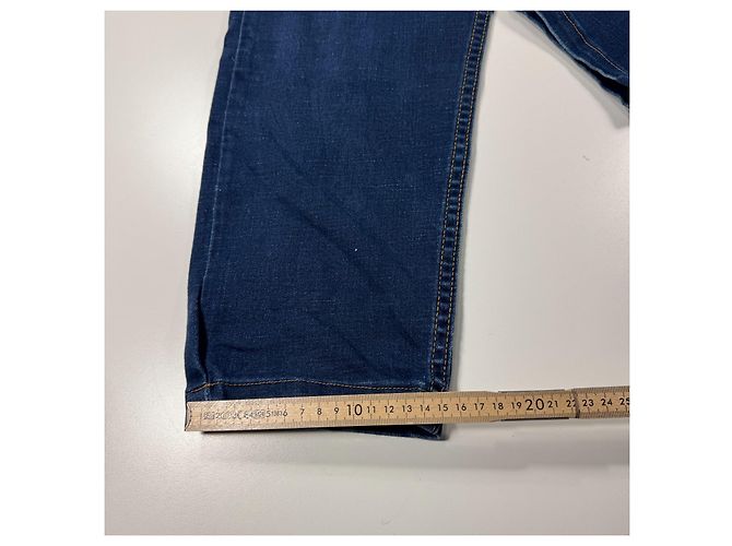 Jeans Levi's 550 Relaxed Fit foderati in flanella Blu - vista 8