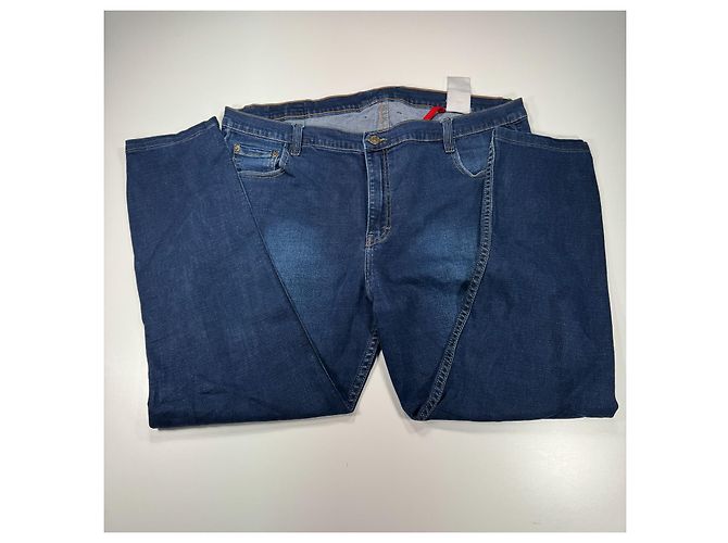 Jeans Levi's 550 Relaxed Fit foderati in flanella Blu - vista 9