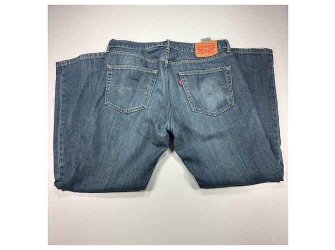 Levi's 559 Jeans Relaxed Fit Blu - vista 10