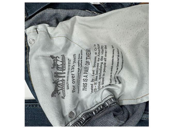 Levi's 559 Jeans Relaxed Fit Blu - vista 12