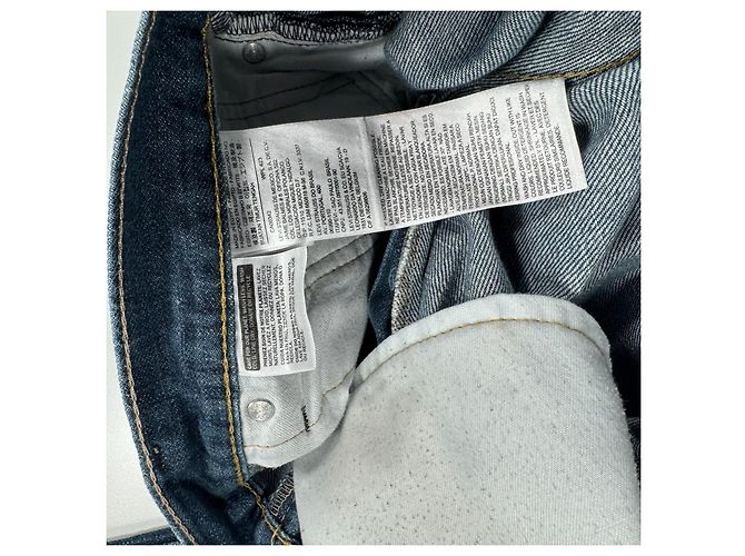 Levi's 559 Jeans Relaxed Fit Blu - vista 13