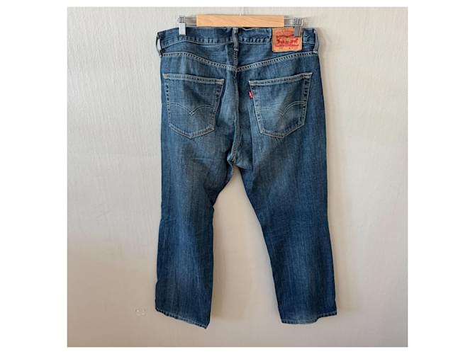 Levi's 559 Jeans Relaxed Fit Blu - vista 2