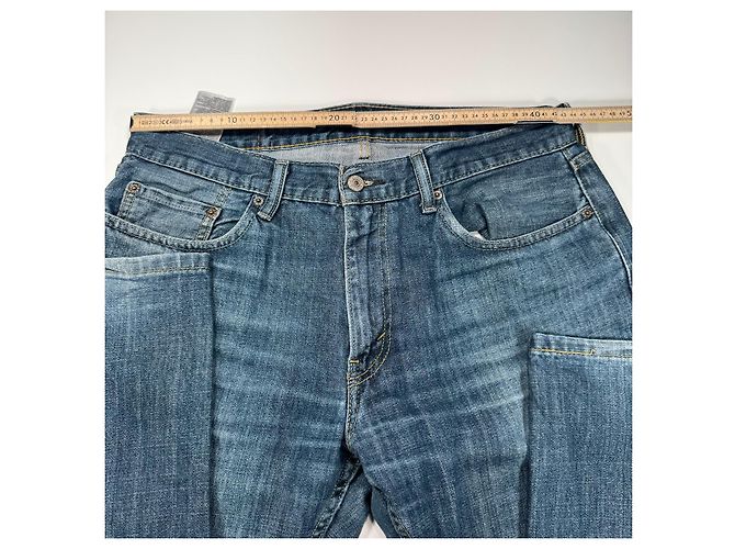 Levi's 559 Jeans Relaxed Fit Blu - vista 3