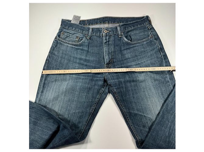 Levi's 559 Jeans Relaxed Fit Blu - vista 4