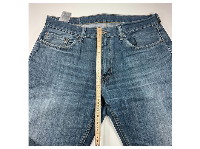 Levi's 559 Jeans Relaxed Fit Blu - vista 5