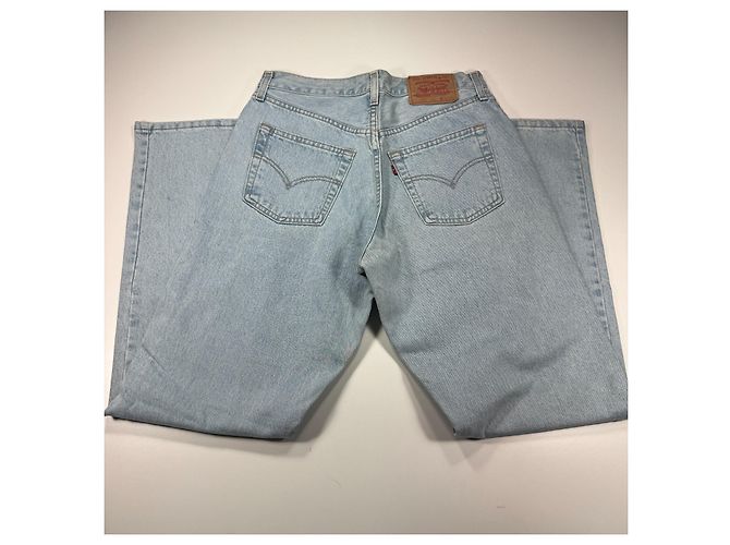 Levi's 522 Jeans Hellblau Denim - Ansicht 10