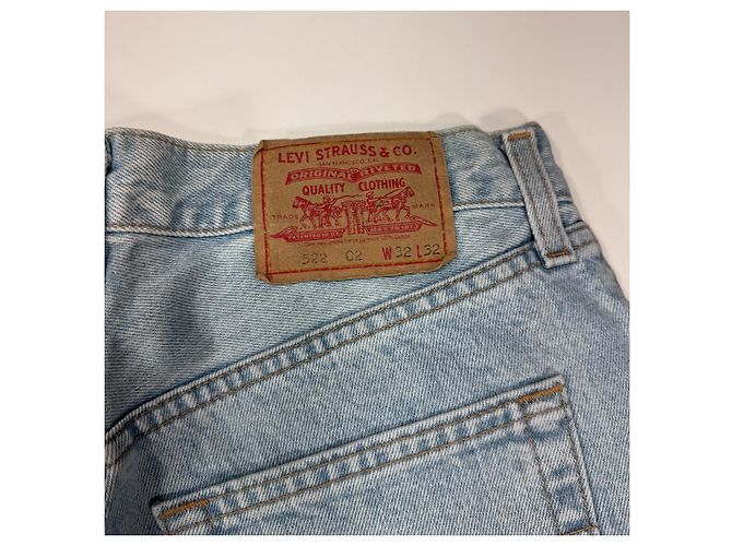 Levi's 522 Jeans Hellblau Denim - Ansicht 11