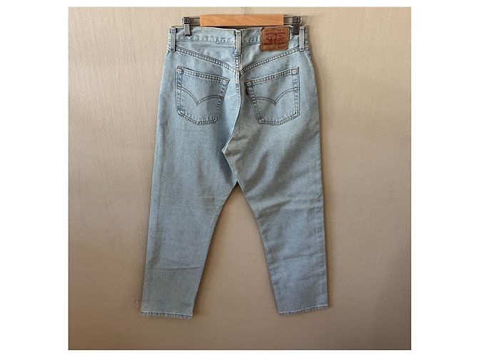 Levi's 522 Jeans Hellblau Denim - Ansicht 2