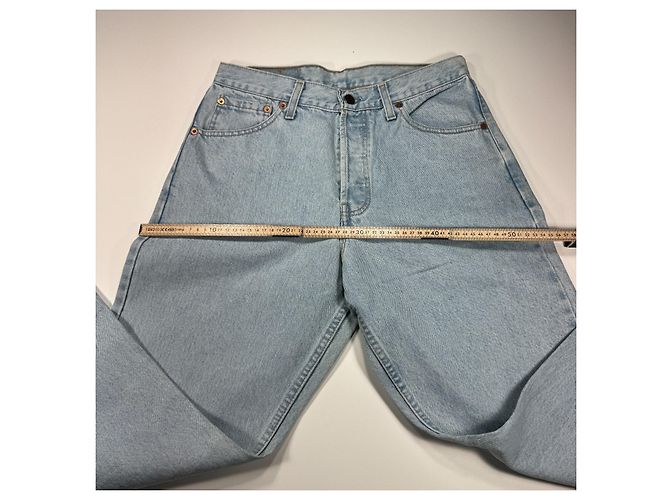 Levi's 522 Jeans Hellblau Denim - Ansicht 4