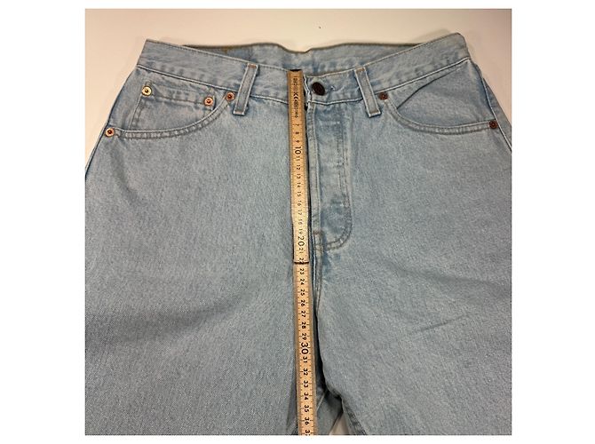 Levi's 522 Jeans Hellblau Denim - Ansicht 5