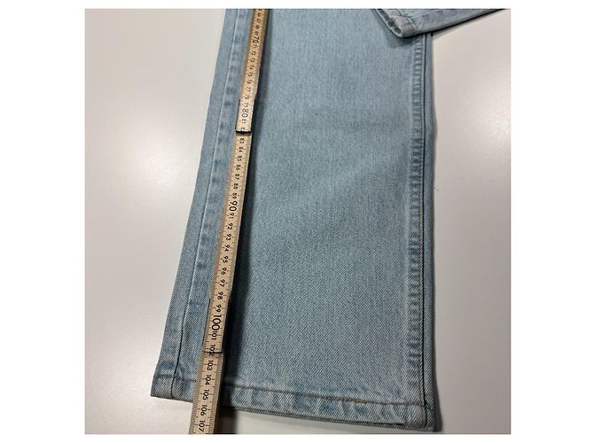 Levi's 522 Jeans Hellblau Denim - Ansicht 6