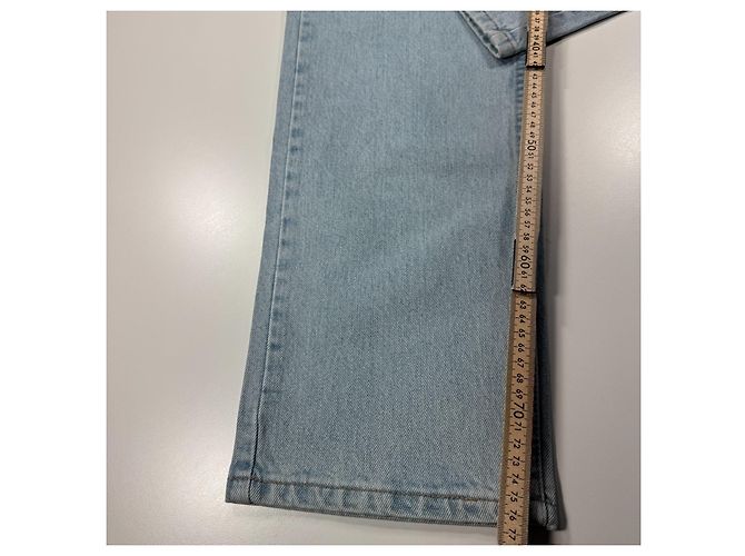 Levi's 522 Jeans Hellblau Denim - Ansicht 7