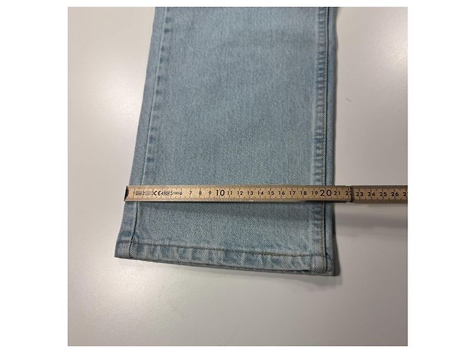 Levi's 522 Jeans Hellblau Denim - Ansicht 8