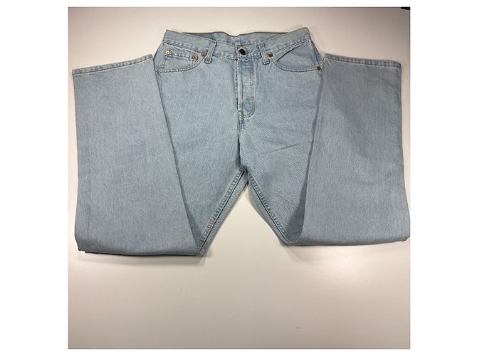 Levi's 522 Jeans Hellblau Denim - Ansicht 9