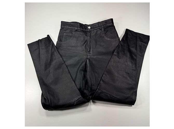 Levi's Lederhose Schwarz - Ansicht 10