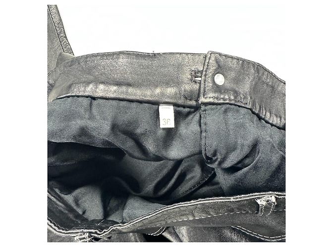 Levi's Lederhose Schwarz - Ansicht 13