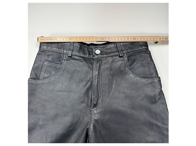 Levi's Lederhose Schwarz - Ansicht 3