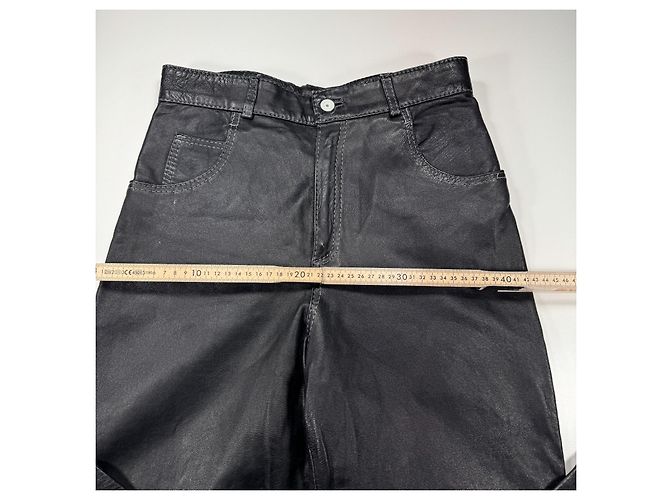 Levi's Lederhose Schwarz - Ansicht 4