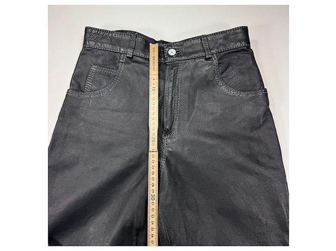 Levi's Lederhose Schwarz - Ansicht 5
