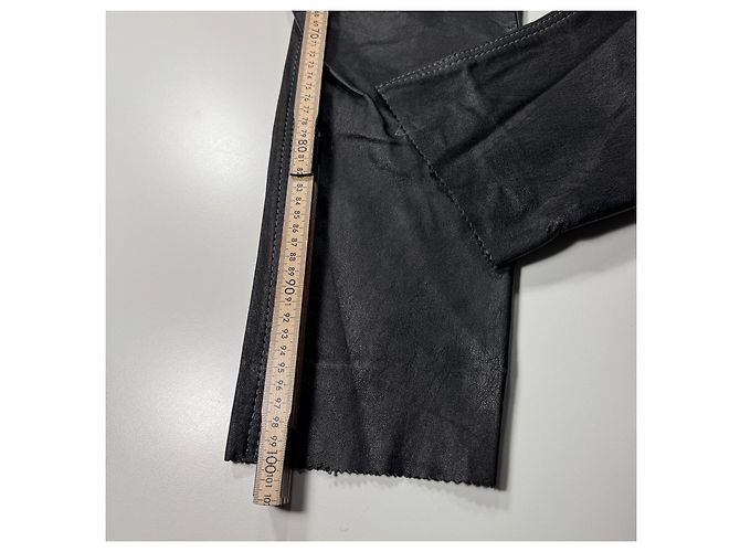 Levi's Lederhose Schwarz - Ansicht 6