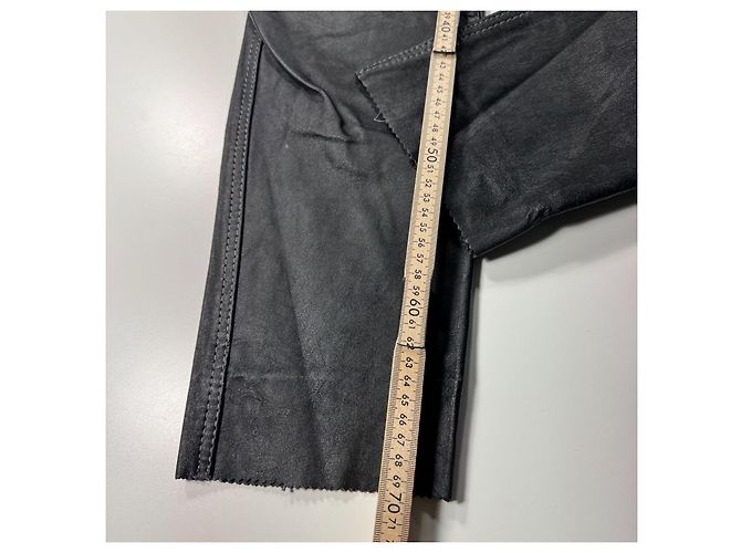 Levi's Lederhose Schwarz - Ansicht 7