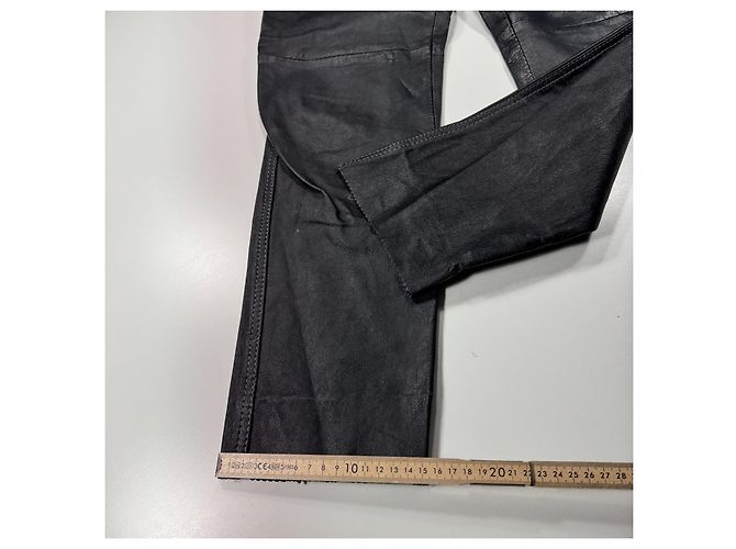 Levi's Lederhose Schwarz - Ansicht 8
