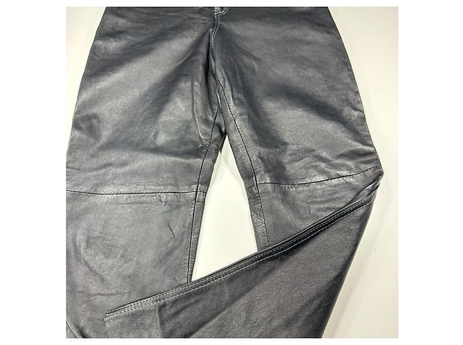 Levi's Lederhose Schwarz - Ansicht 9