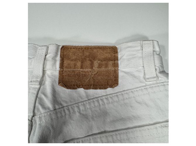 Levi's 501 Jeans Denim Bianco - vista 13
