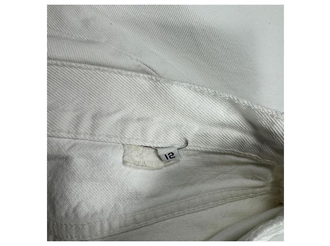 Levi's 501 Jeans Denim Bianco - vista 14