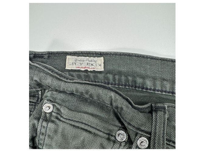 Levi's Premium 511 Slim Fit Jeans da uomo - Verde Army Verde scuro - vista 10