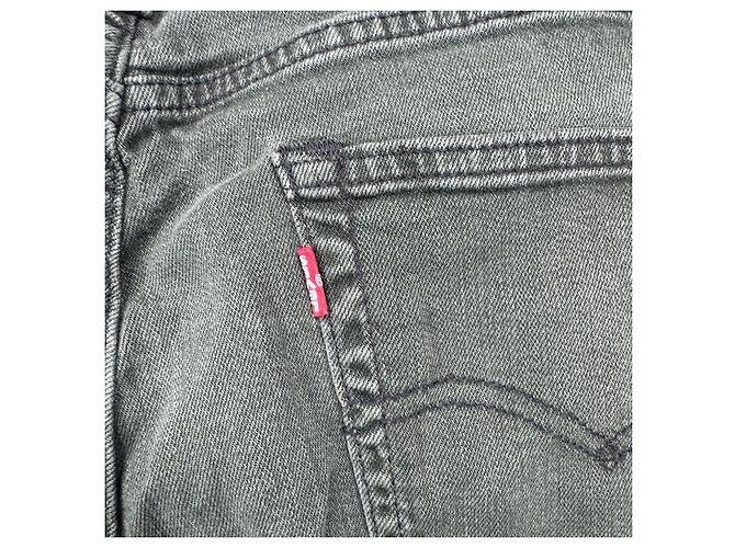 Levi's Premium 511 Slim Fit Jeans da uomo - Verde Army Verde scuro - vista 13