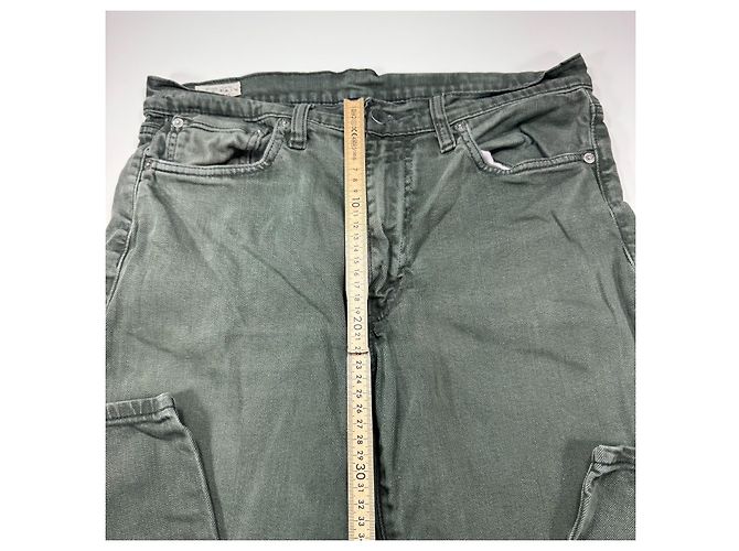 Levi's Premium 511 Slim Fit Jeans da uomo - Verde Army Verde scuro - vista 5