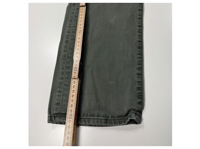 Levi's Premium 511 Slim Fit Jeans da uomo - Verde Army Verde scuro - vista 6