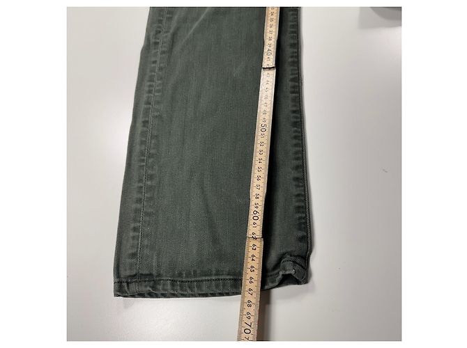 Levi's Premium 511 Slim Fit Jeans da uomo - Verde Army Verde scuro - vista 7