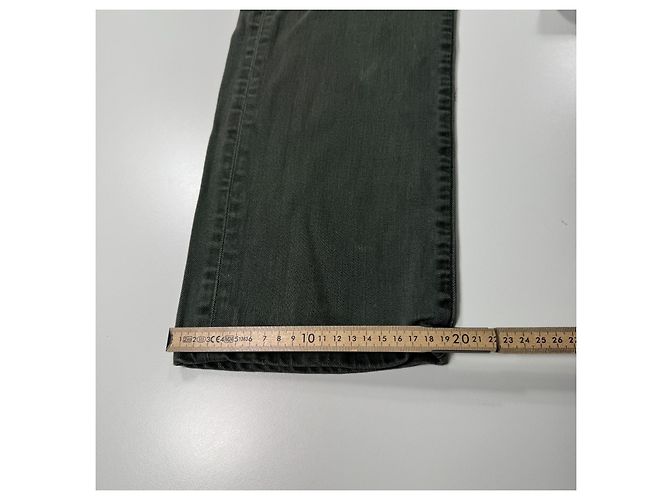 Levi's Premium 511 Slim Fit Jeans da uomo - Verde Army Verde scuro - vista 8