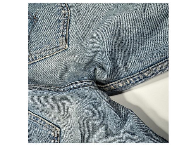 Jeans Levi's 534 Loose Straight Lavaggio Chiaro Blu - vista 10
