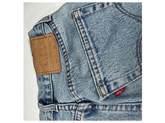 Jeans Levi's 534 Loose Straight Lavaggio Chiaro Blu - vista 11
