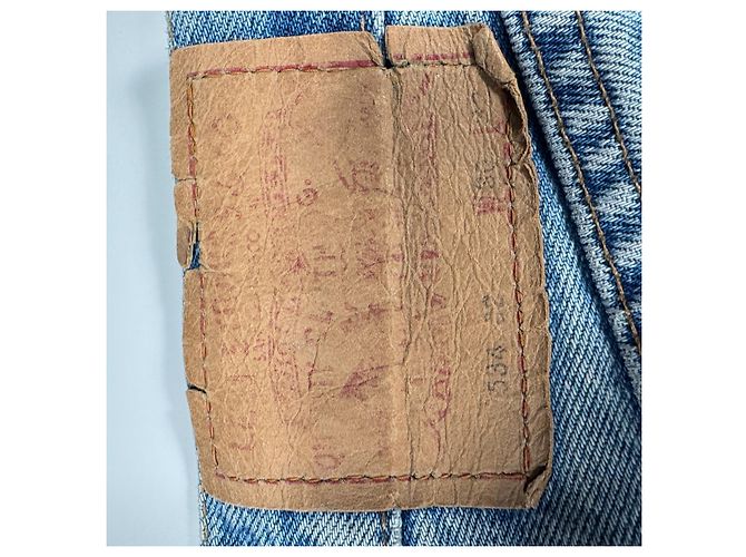 Jeans Levi's 534 Loose Straight Lavaggio Chiaro Blu - vista 12