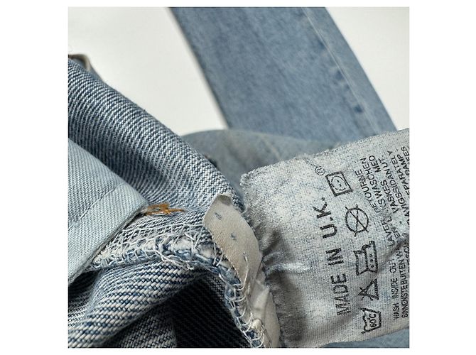 Jeans Levi's 534 Loose Straight Lavaggio Chiaro Blu - vista 14