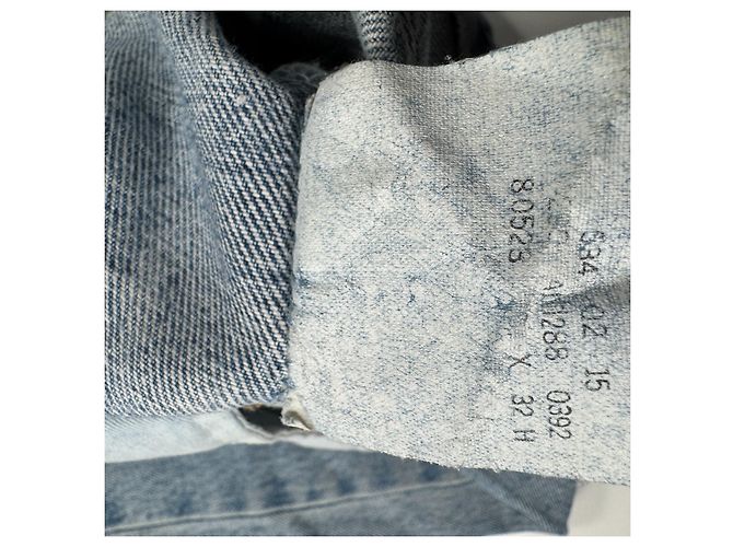 Jeans Levi's 534 Loose Straight Lavaggio Chiaro Blu - vista 16