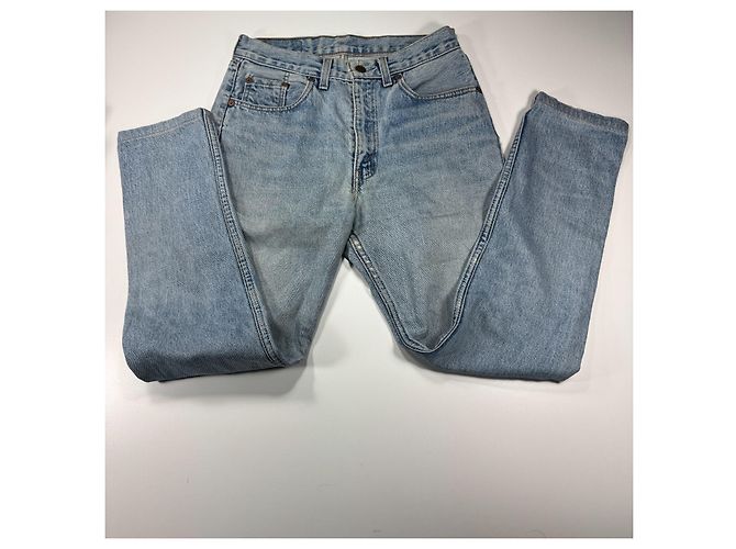 Jeans Levi's 534 Loose Straight Lavaggio Chiaro Blu - vista 17